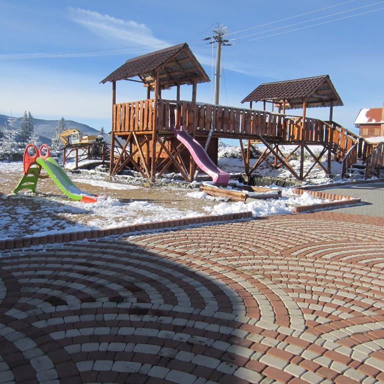 Complex Turistic Casianna & Spa Păltiniş Exterior foto