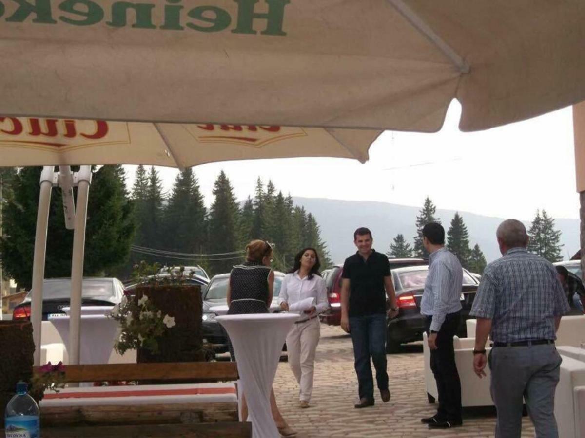 Complex Turistic Casianna & Spa Păltiniş Exterior foto